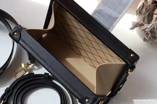 AAA Pruses Bags LOUIS PETITE VUITTON 1854 MALLE SINCE 0626